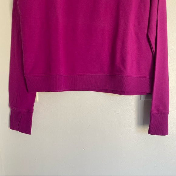 AIM NWT Magenta Crewneck Pullover Sweater - Kid’s XXL (Size 18) - Picture 7 of 16